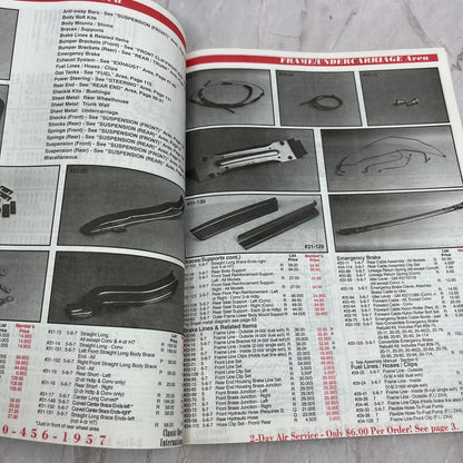 1996 Parts & Accessories Catalog '55, '56, '57 Classic Chevy World M30