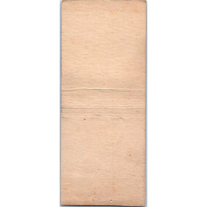 Federal Trucks Pinup Vintage Matchbook Cover SD2-Y9