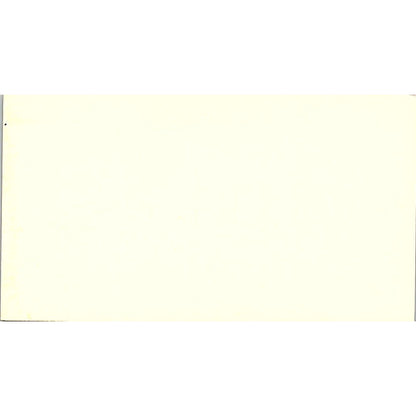 Quick Service Auto Center Baytown TX Vintage Business Card SE3-B13