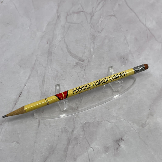 Vintage Jennings Lumber Company Oklahoma City OK Advertising Pencil TC5-PN1
