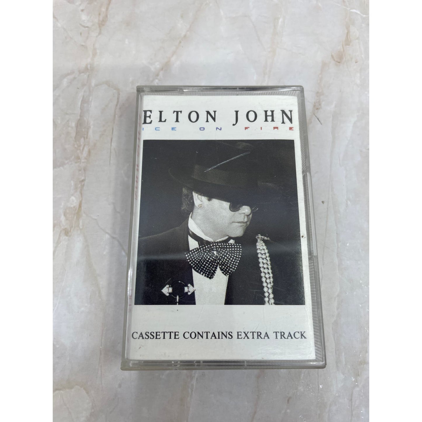 Elton John Ice on Fire Cassette Tape with Extra Track TI9-T1