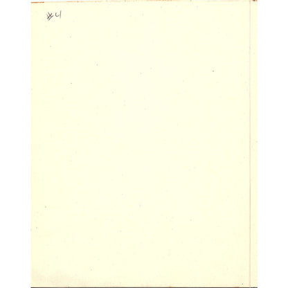 1940s Original Sketch of A German Shepherd Dog Winifred Schutsky D26-4