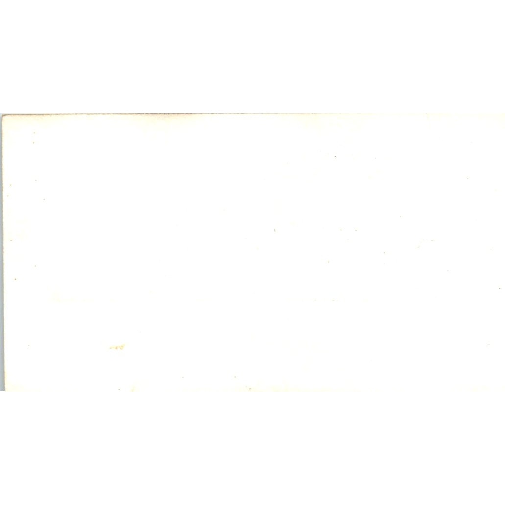 Paul W. Smith Marine Operations Port of San Diego Vintage Business Card SD4-B2