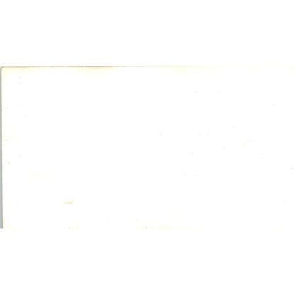 Paul W. Smith Marine Operations Port of San Diego Vintage Business Card SD4-B2