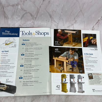 Tools & Shops - Winter 2015 - Taunton's Fine Woodworking Magazine M35