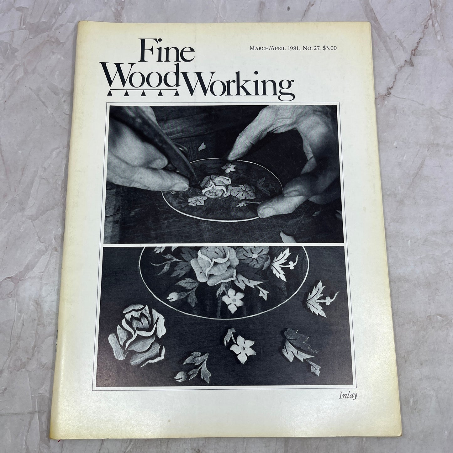 Inlay - Mar/Apr 1981 No 27 - Taunton's Fine Woodworking Magazine M33