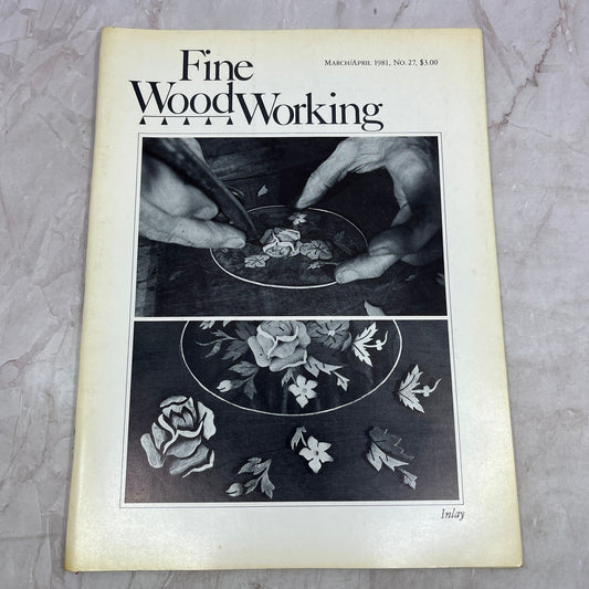 Inlay - Mar/Apr 1981 No 27 - Taunton's Fine Woodworking Magazine M33