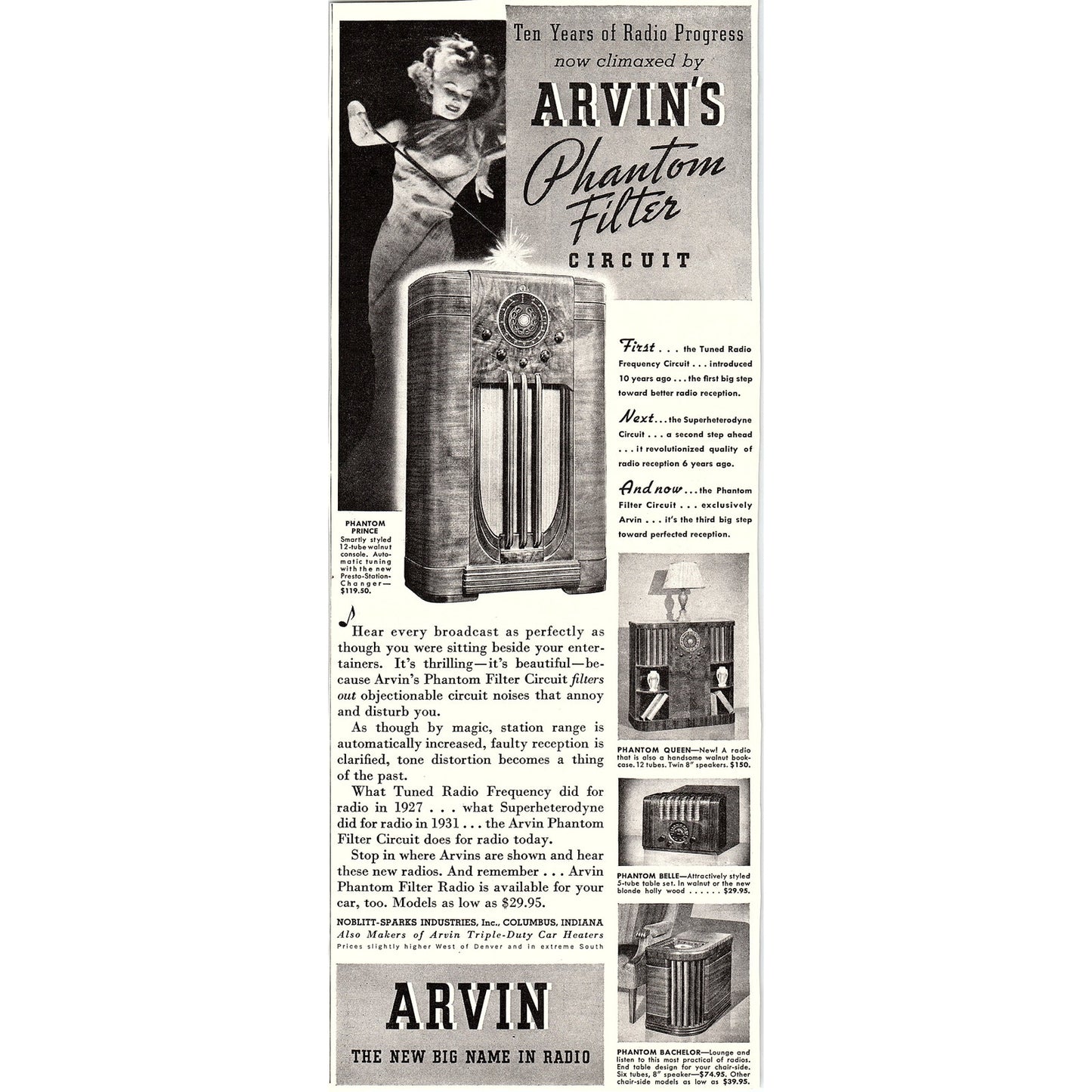 Whiting Corporation Guaranteed by Good Housekeeping Harvey IL 1937 Ad SV1-6