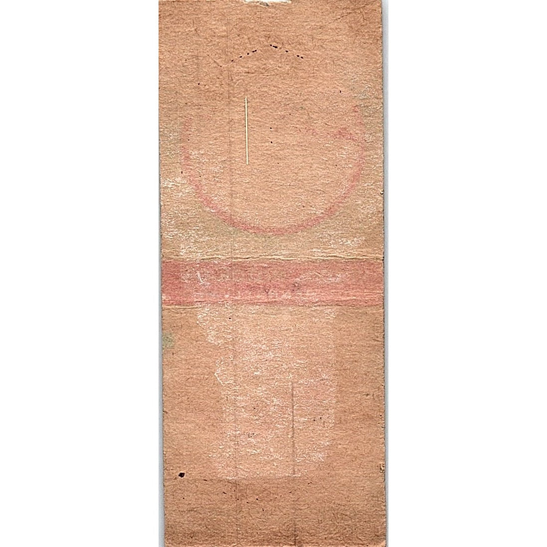 Anchorage Alaska Fisherman's Club Vintage Matchbook Cover SF3-Y9