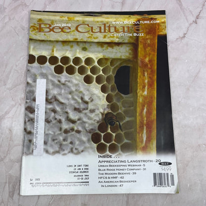 2010 Jan - Bee Culture Magazine - Bees Beekeeping Honey M32
