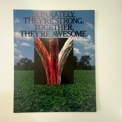 Amiben Herbicide Unleashes the 3-Ways Union Carbide NC 1982 Info Leaflet K27