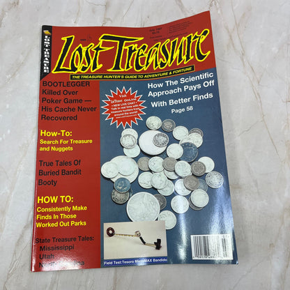 1997 July - Lost Treasure Magazine - Treasure Hunting Gold Prospecting M13