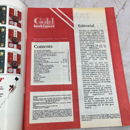 1986 May - Australian Gold Gem & Treasure Magazine Anti-Gold Tax War M20