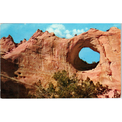 1953 Window Rock Arizona Vintage Postcard PE3