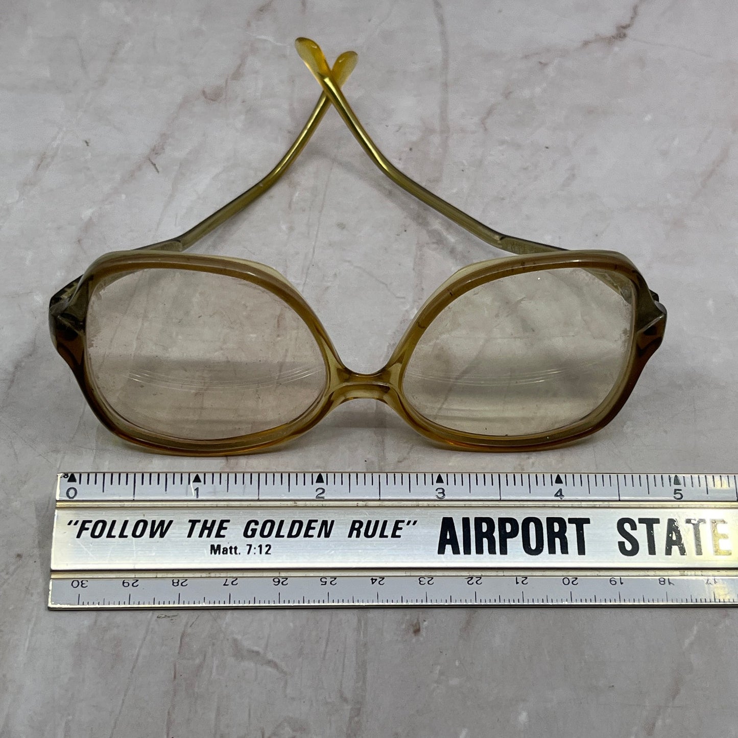 Retro Ladies 50-16 Drop Arm Desire by TGIF Small Eyeglasses Frames TH9-G3-4
