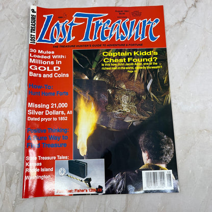 1992 Aug - Lost Treasure Magazine - Treasure Hunting Gold Prospecting M14