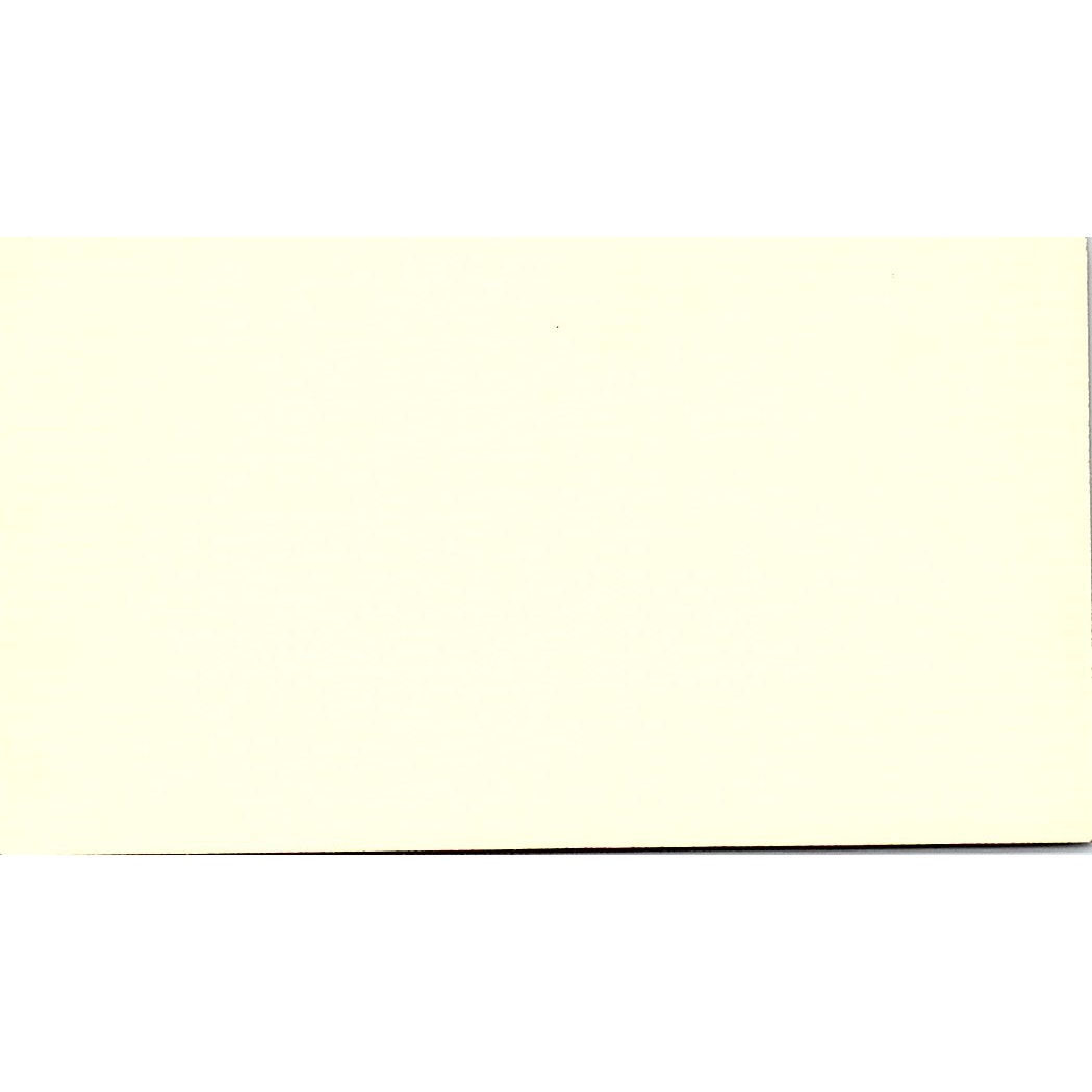 Chapman Construction Co Lakeside Oregon Vintage Business Card SD9-B3