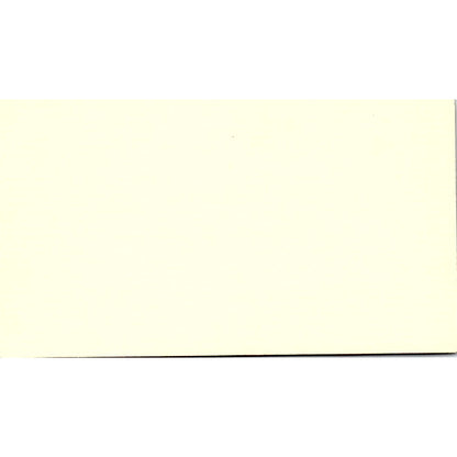 Chapman Construction Co Lakeside Oregon Vintage Business Card SD9-B3