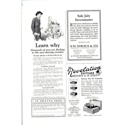 Lincoln Locke Sport Roadster Automobile Car - Vintage Magazine Ad D20