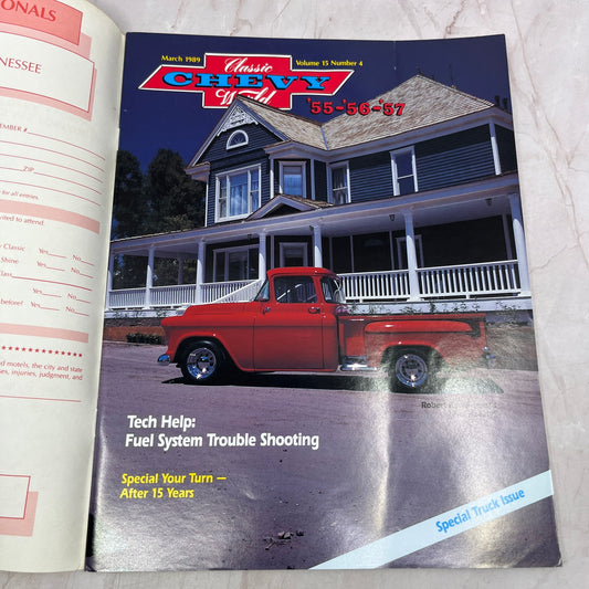 Fuel System Troubleshooting - '55, '56, '57 Classic Chevy World - Mar 1989 M31