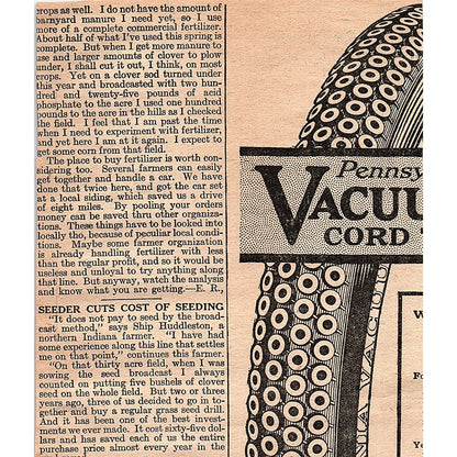 Milwaukee Timer for Fords Milwaukee Auto Engine & Supply Co WI 1920 Ad AG2-6