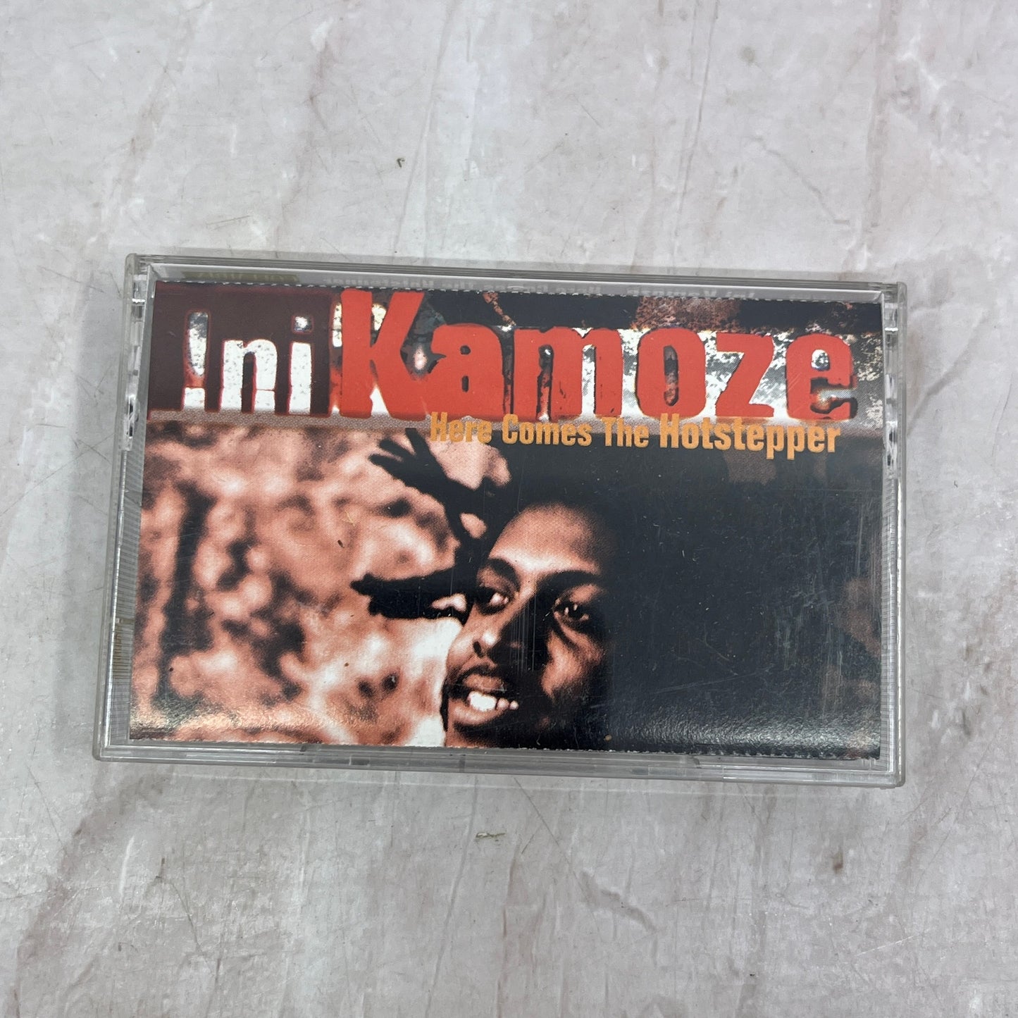 Ini Kamoze - Here Comes the Hotstepper - Cassette Tape TH9-C2