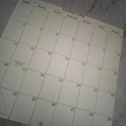 At Last Thanksgiving Day Is Here - Avon Childhood Moments 10.5x10" Art Print V17