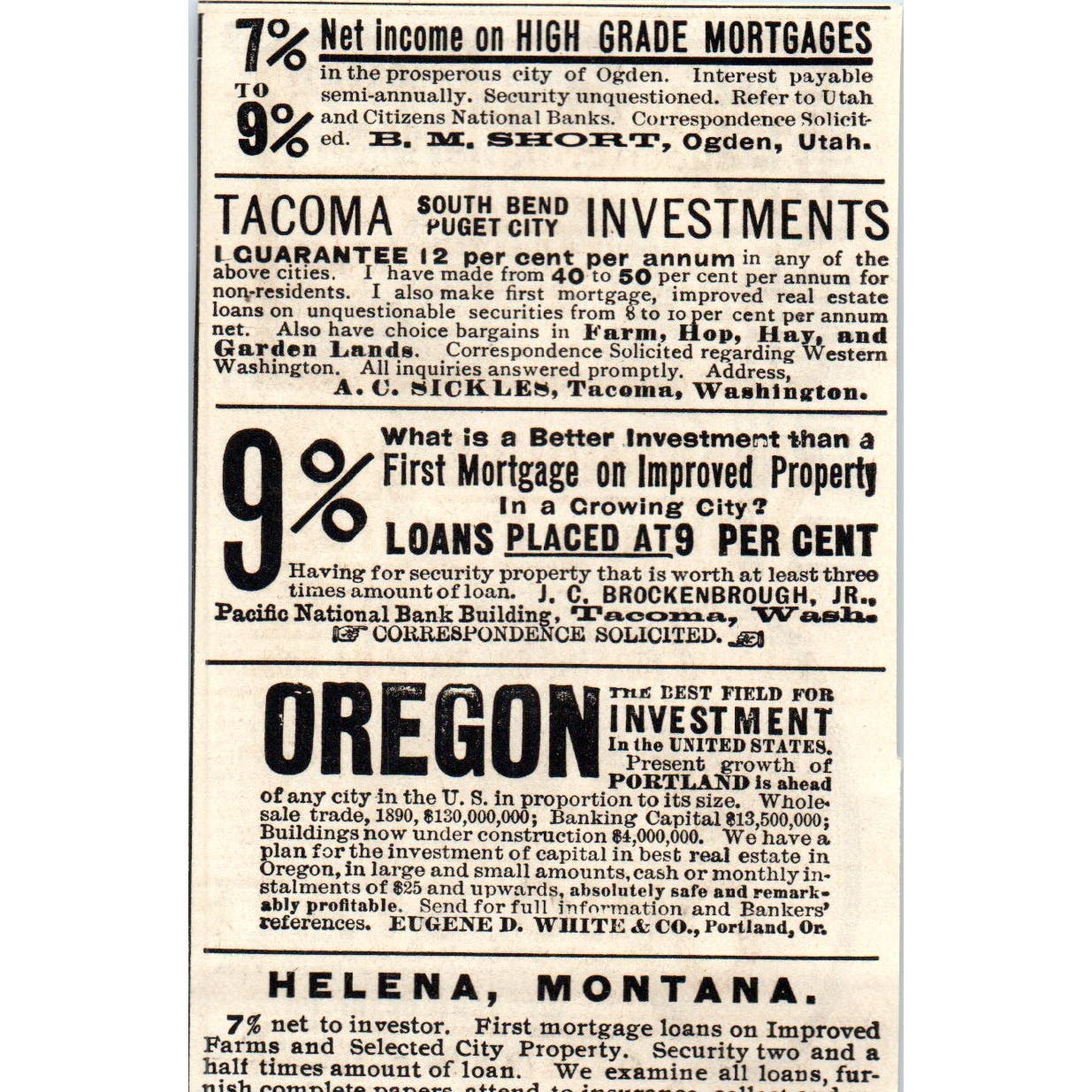 Boy Riding Bicycle Western Pearl Co Giveaway Chicago c1890 Victorian Ad AE8-CH8