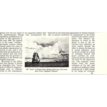 Mirage Seen from the Labrador Coast 1932 Photo AG2-7