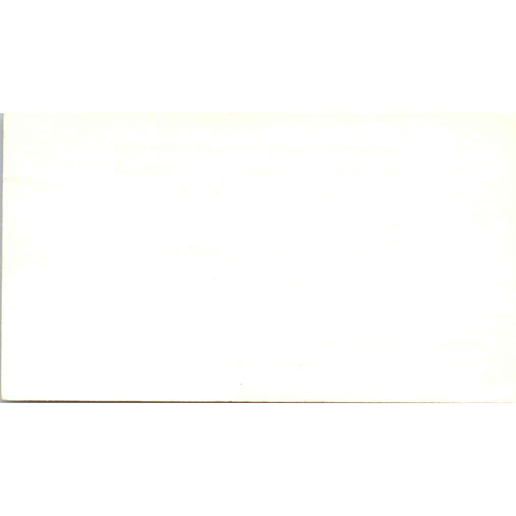 A.M. Mitchell Plasterer Los Alamitos Vintage Business Card SD8-B3