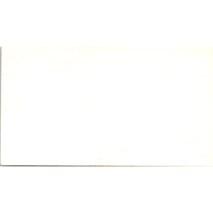 A.M. Mitchell Plasterer Los Alamitos Vintage Business Card SD8-B3