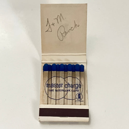 Farmers & Merchants Bank Lannon Sussex WI Feature Matches Vtg Matchbook SF4-M1