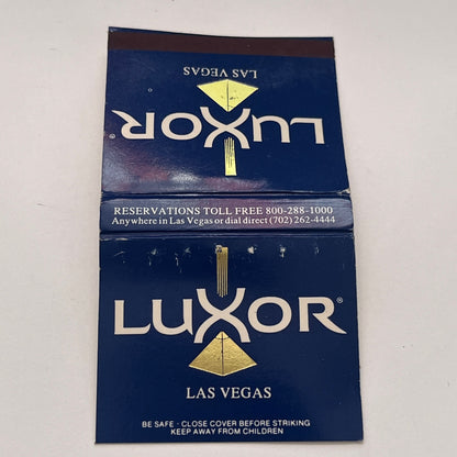 Luxor Las Vegas Vintage Matchbook Cover TB8-MB-5