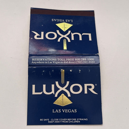 Luxor Las Vegas Vintage Matchbook Cover TB8-MB-5