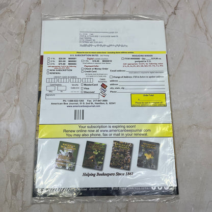 2018 March American Bee Journal Magazine Bees Beekeeping Honey M8