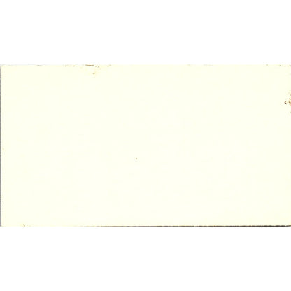 Acne Care Clinic, Marion E. Yandell, M.D., Lakewood, CA, Business Card SF3-B9