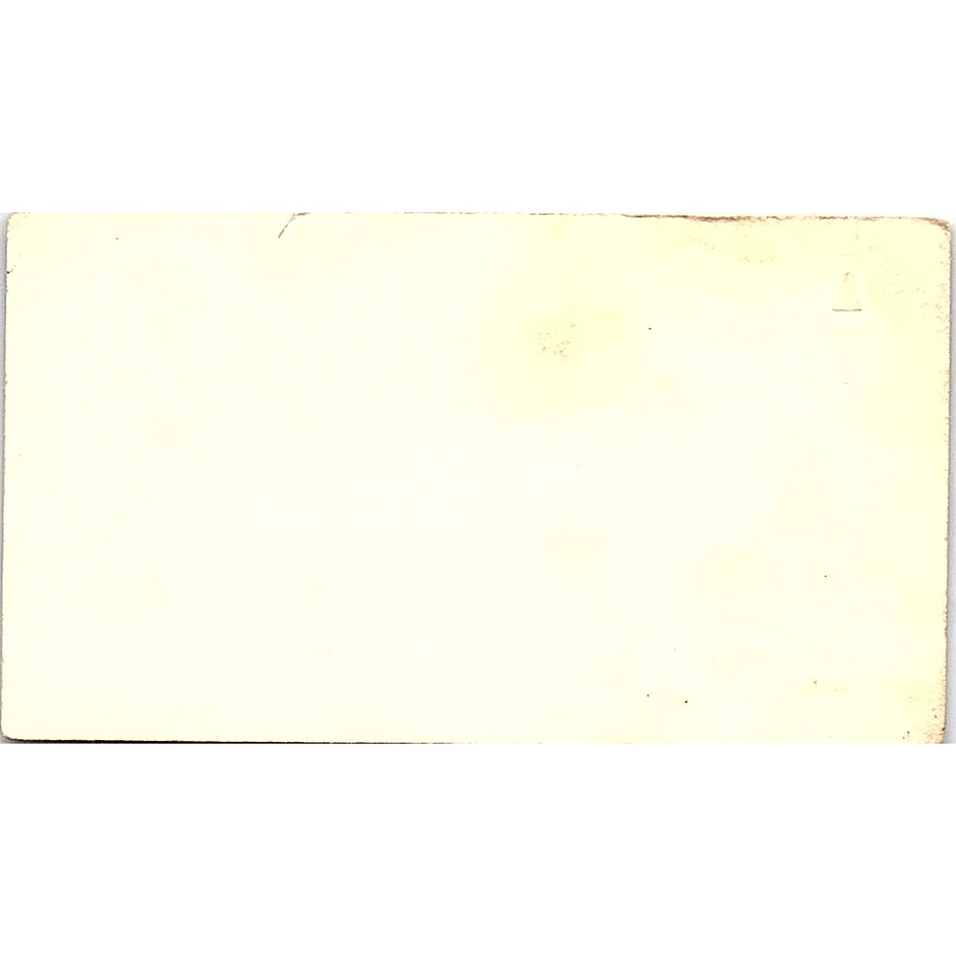 Avianca Colombian Airline Carlos Bonitto Los Angeles Business Card SE3-B16