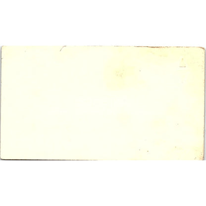 Avianca Colombian Airline Carlos Bonitto Los Angeles Business Card SE3-B16