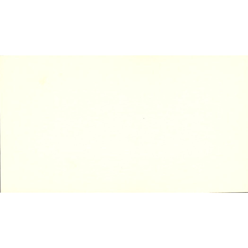 Lee A Van Fleet Attorney Houston Vintage Business Card SE3-B12