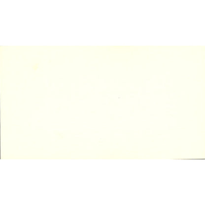 Lee A Van Fleet Attorney Houston Vintage Business Card SE3-B12