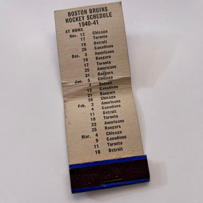 Copied - Oak Lodge on Tolland Turnpike Manchester CT Vintage Matchbook Cover TB8-MB3-2