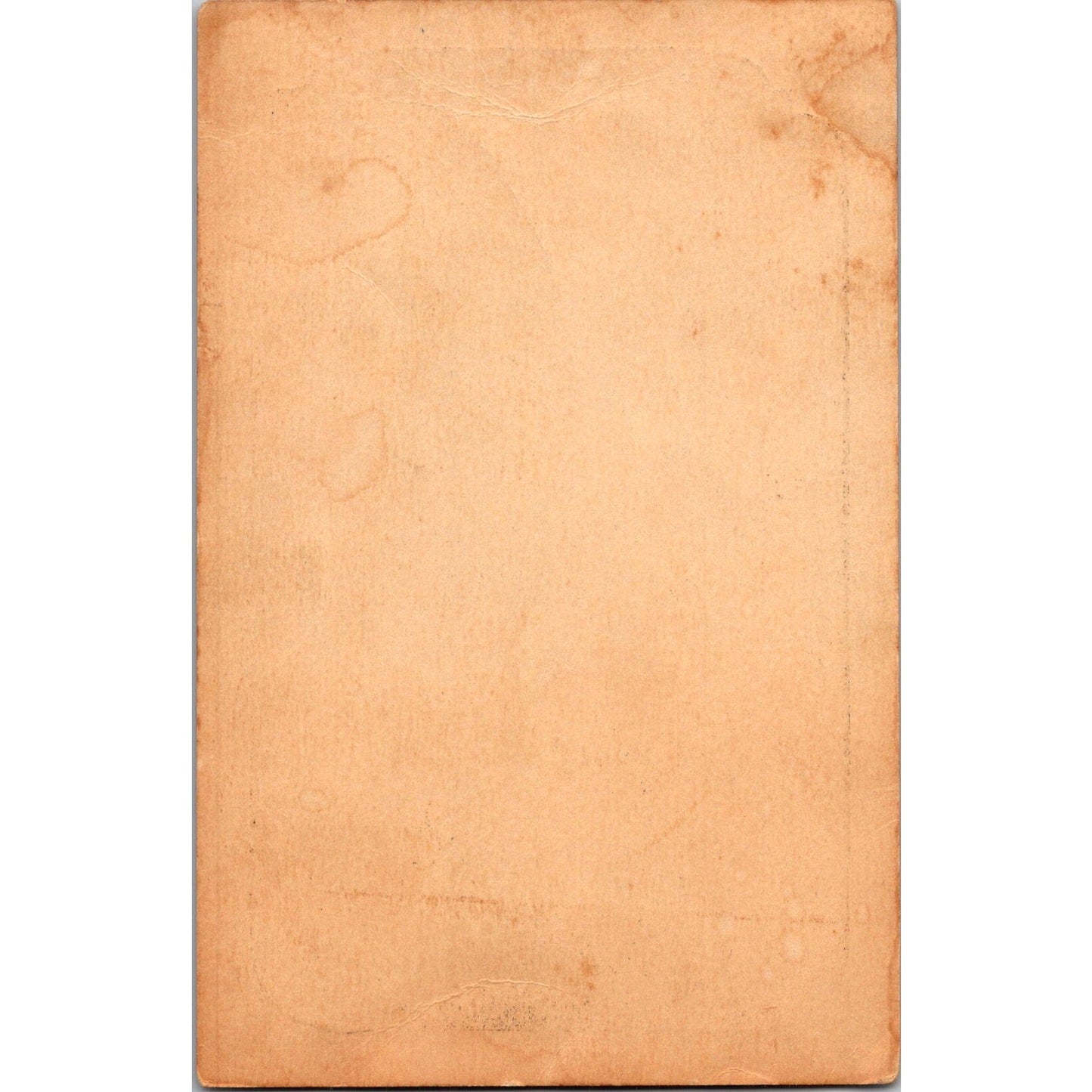 George-Ette, The Double Bodied Venus Antique Carnival Sideshow Card AJ5-H4