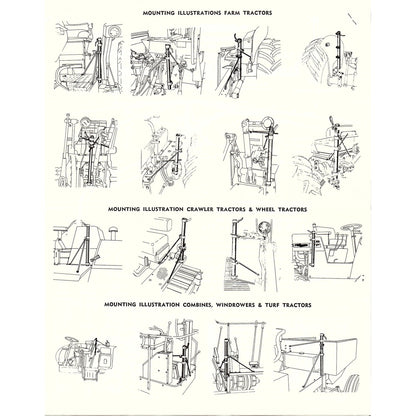 Snowco TU-56 Tractor Umbrella Instructions The Snow Company Omaha NE AG5-2