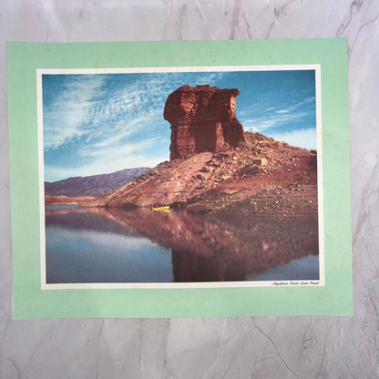 Napoleon's Tomb Lake Mead Lithograph 11x14" Art Print V22