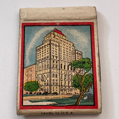 The New York Athletic Club Vintage Matchbook Cover TB8-MB2-10