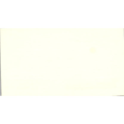 Terri Ford General Rent-A-Car Houston Vintage Business Card SD9-B6