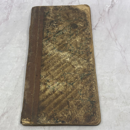 c1880 Ledger - Edmund Himmler Zitherlehrer Zither-Schule 326 E 79th St NY TJ6-OB