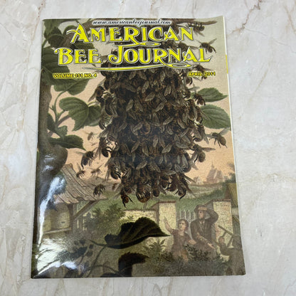 2011 April - American Bee Journal Magazine - Bees Beekeeping Honey M9