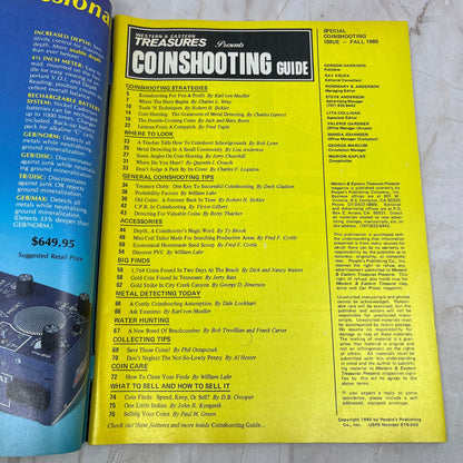 1985 Fall - Western & Eastern Treasures Magazine - Coinshooting Guide M18