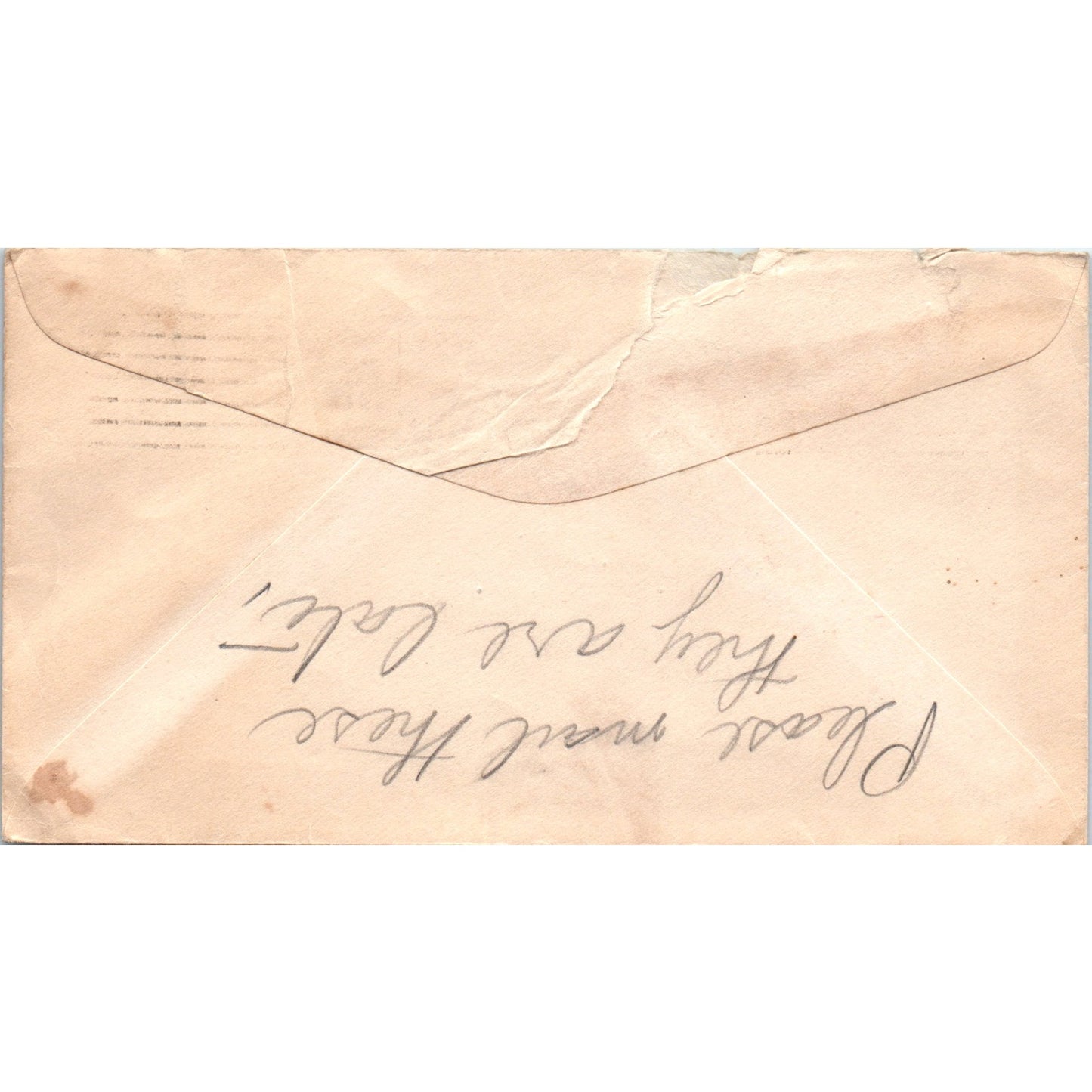 1939 Clare A. Franz West Chester PA Postal Cover Envelope TG7-PC3